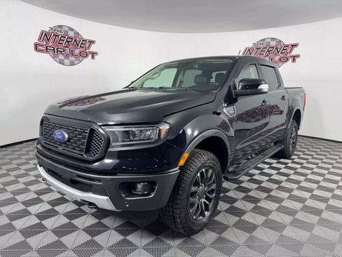 Used 2019 Ford Ranger Lariat w/ Equipment Group 501A Mid image 1