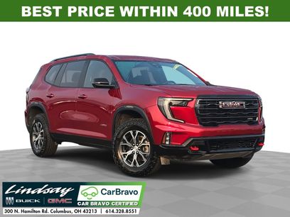 Certified 2024 GMC Acadia AT4 w/ LPO, Floor Liner Package