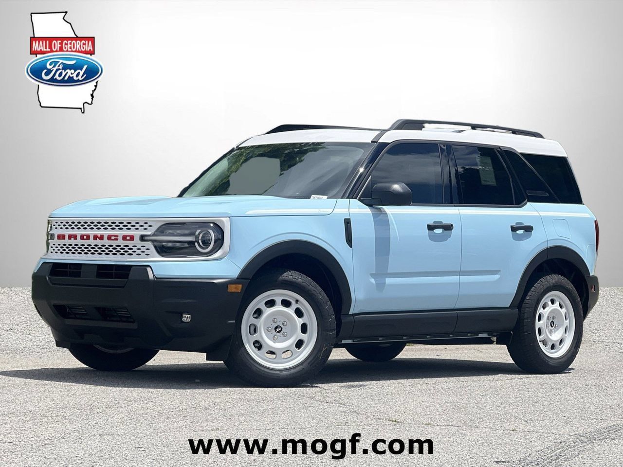 New 2026 Ford Bronco Sport Heritage w/ Convenience Package AWD/4WD image 1