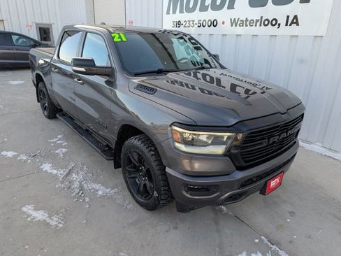 Used 2021 RAM 1500 Big Horn image 8