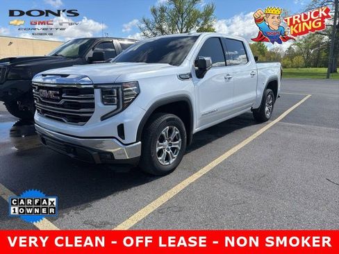 Used 2023 GMC Sierra 1500 SLT w/ SLT Convenience Package AWD/4WD image 1