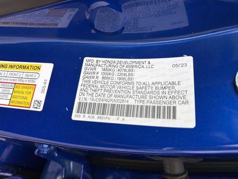 Certified 2024 Acura Integra A-Spec image 30