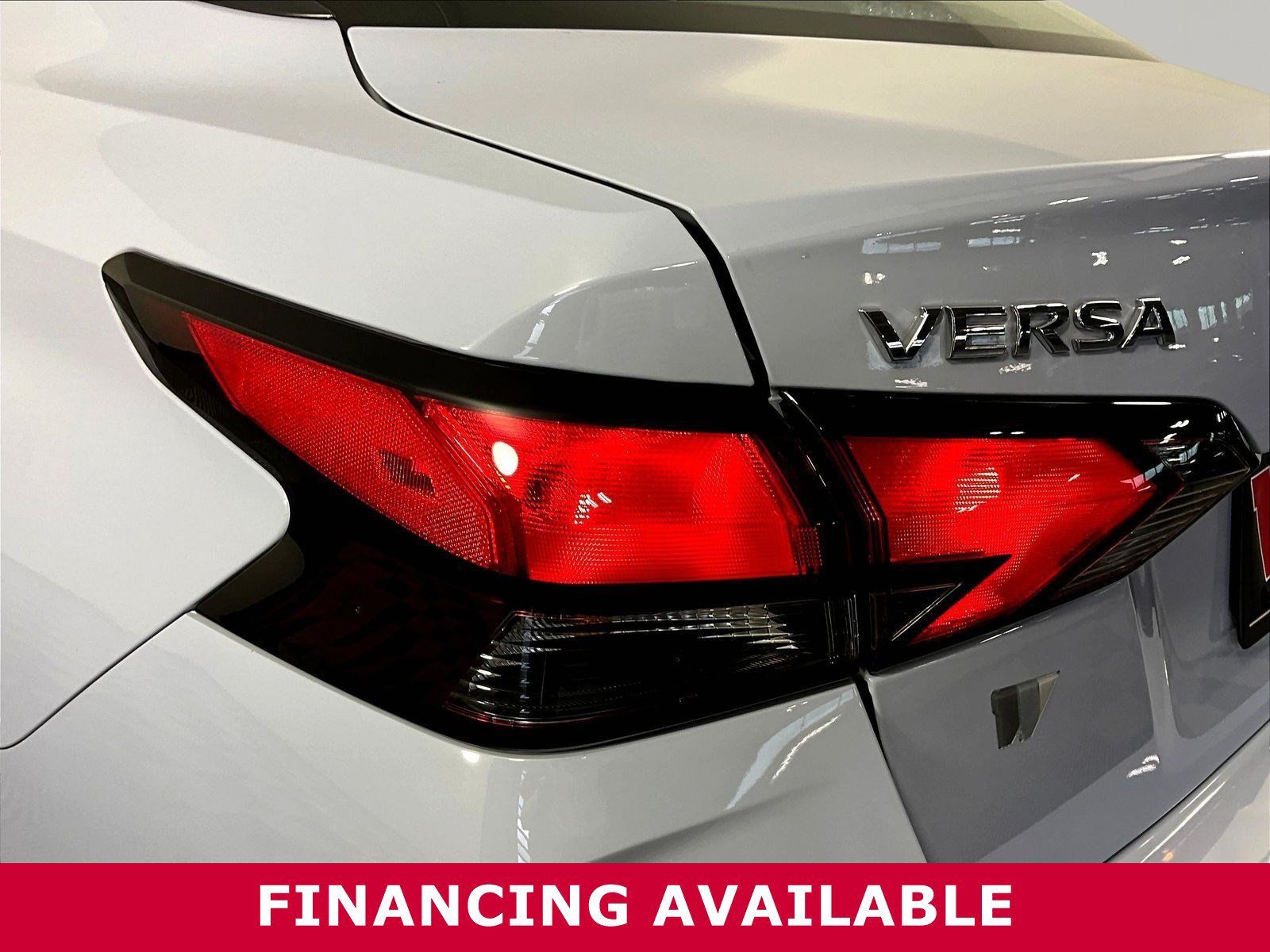 Certified 2025 Nissan Versa SV w/ Trunk Package FWD image 21