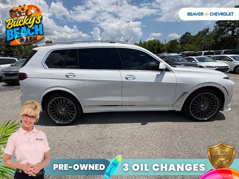 Used 2025 BMW ALPINA XB7 AWD/4WD image 8