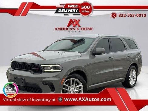 Used 2022 Dodge Durango GT RWD image 1