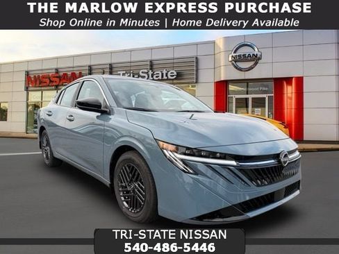 New 2026 Nissan Sentra SV w/ Floor Mat Package image 1