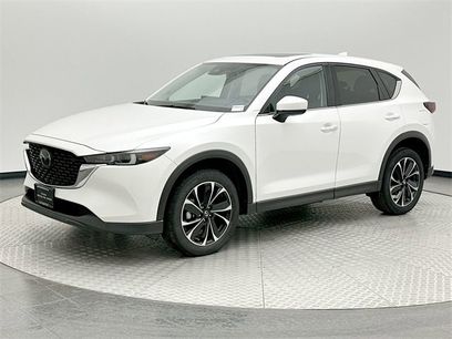 Used 2022 MAZDA CX-5 AWD 2.5 S w/ Premium Package