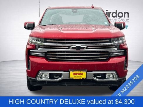 Used 2021 Chevrolet Silverado 1500 High Country w/ Technology Package image 2