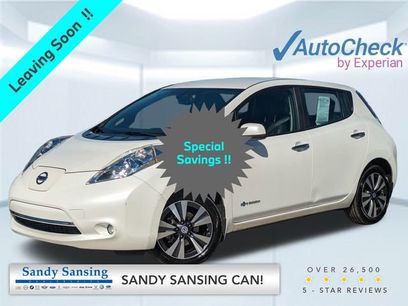 Used 2013 Nissan Leaf SL