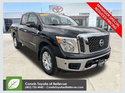 Used 2018 Nissan Titan SV w/ SV Convenience Package