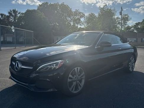 Used 2018 Mercedes-Benz C 300 Cabriolet image 1