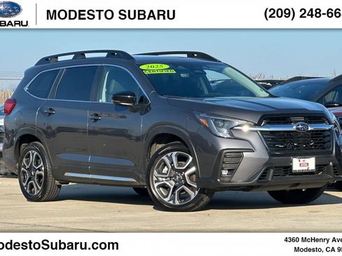 Certified 2025 Subaru Ascent Limited w/ Popular Package #2 image 1