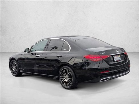 Certified 2023 Mercedes-Benz C 300 Sedan image 8