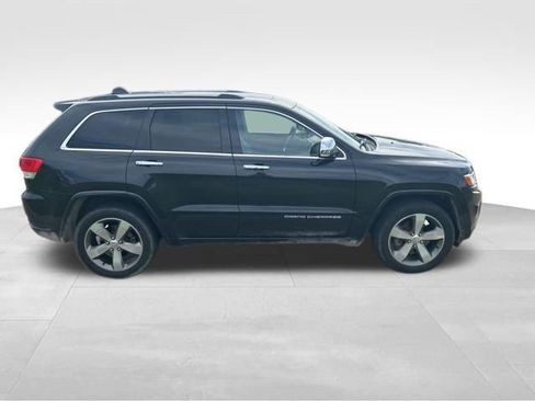 Used 2014 Jeep Grand Cherokee Overland AWD/4WD image 2