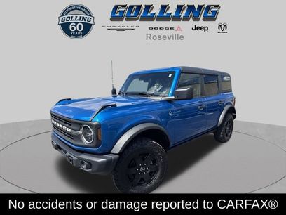 Used 2023 Ford Bronco Black Diamond