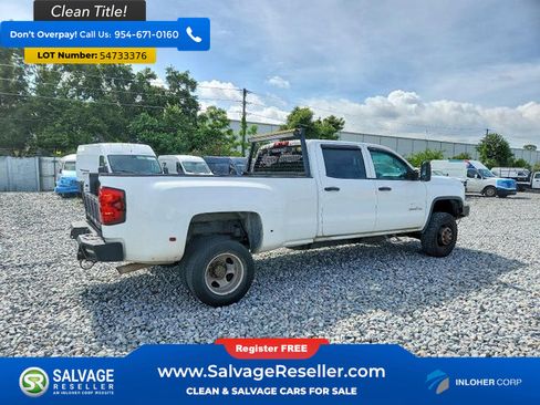 Used 2015 GMC Sierra 3500 4x4 Crew Cab image 5