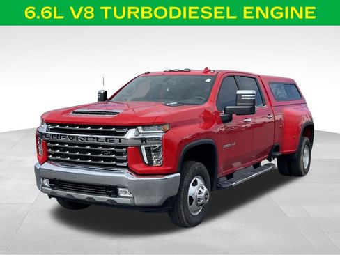 Used 2022 Chevrolet Silverado 3500 LTZ w/ Gooseneck/5TH Wheel Package image 4