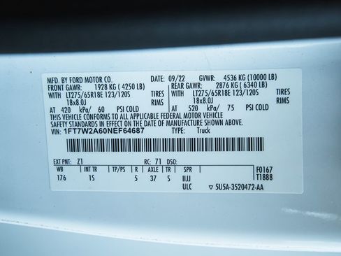 Used 2022 Ford F250 XL w/ STX Appearance Package image 34