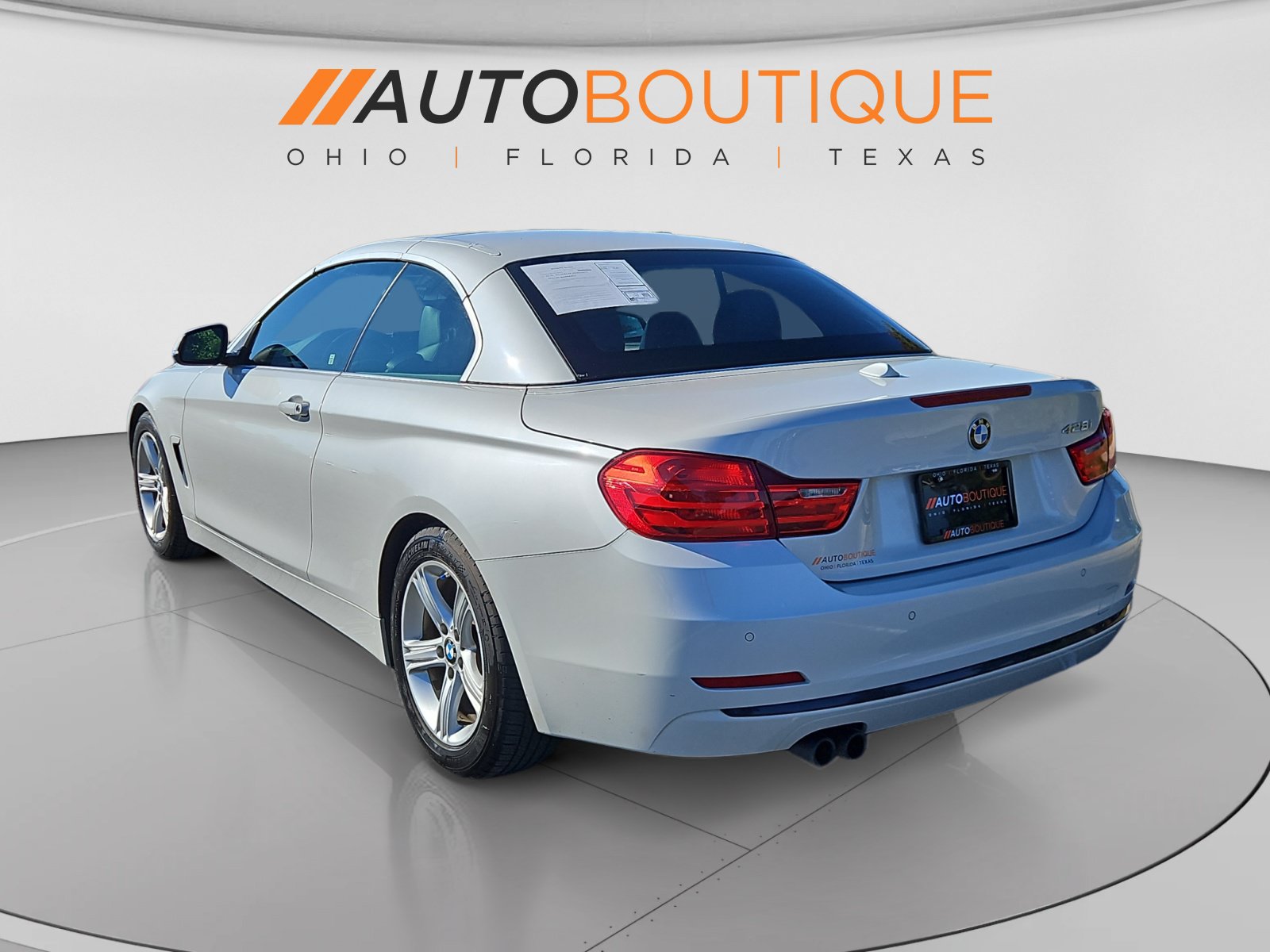 Used 2016 BMW 428i Convertible RWD image 3