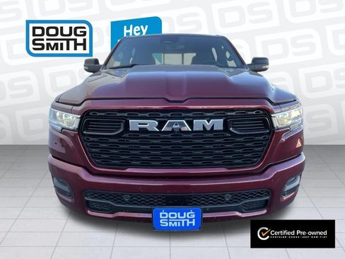 Used 2025 RAM 1500 Big Horn AWD/4WD image 2