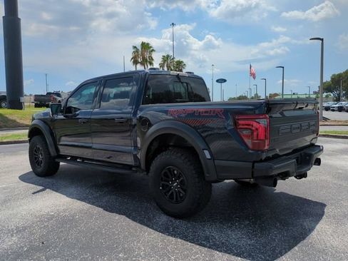 Certified 2025 Ford F150 Raptor w/ Equipment Group 803A Raptor R AWD/4WD image 7