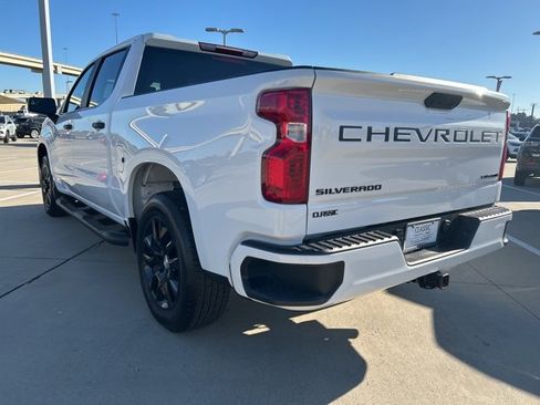 Used 2024 Chevrolet Silverado 1500 Custom w/ LPO, Dark Essentials Package image 6