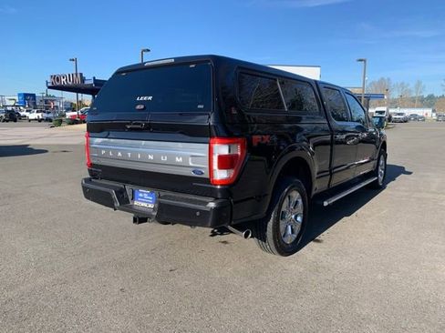 Certified 2022 Ford F150 Platinum w/ Equipment Group 701A High image 7