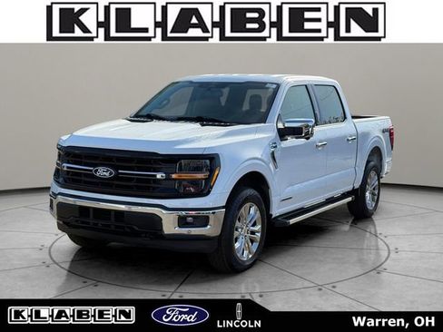 Certified 2024 Ford F150 XLT w/ Equipment Group 302A MID AWD/4WD image 1