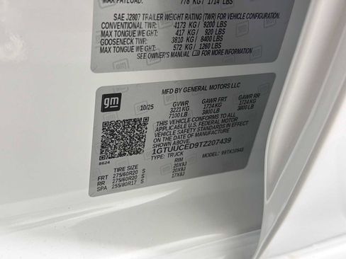 New 2026 GMC Sierra 1500 Elevation w/ Elevation Premium Package image 64