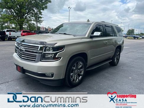 Used 2016 Chevrolet Tahoe LTZ AWD/4WD image 1