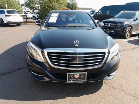 Used 2015 Mercedes-Benz S 550 Sedan image 2