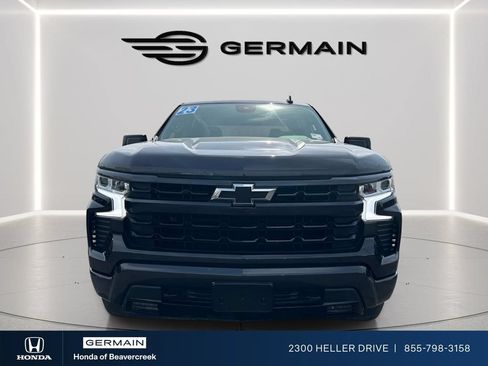 Used 2023 Chevrolet Silverado 1500 RST AWD/4WD image 2