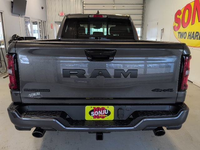 New 2026 RAM 1500 Big Horn w/ Night Edition AWD/4WD image 3