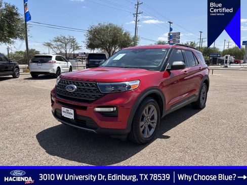 Used 2021 Ford Explorer XLT w/ Equipment Group 202A image 1