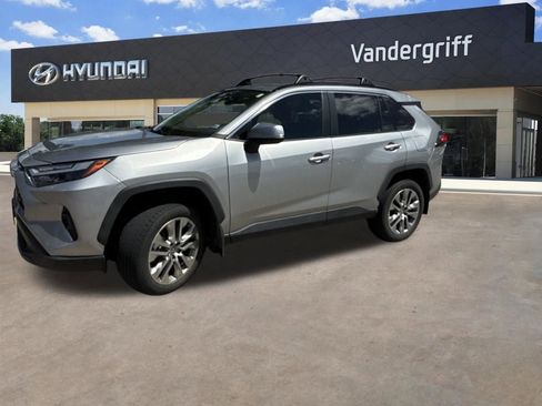 Used 2023 Toyota RAV4 XLE Premium FWD image 1