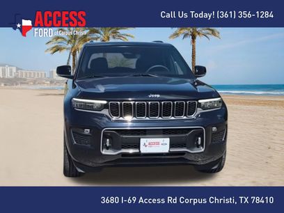 Used 2023 Jeep Grand Cherokee Overland