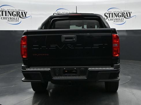 Used 2021 Chevrolet Colorado Z71 w/ LPO, Power Package RWD image 6
