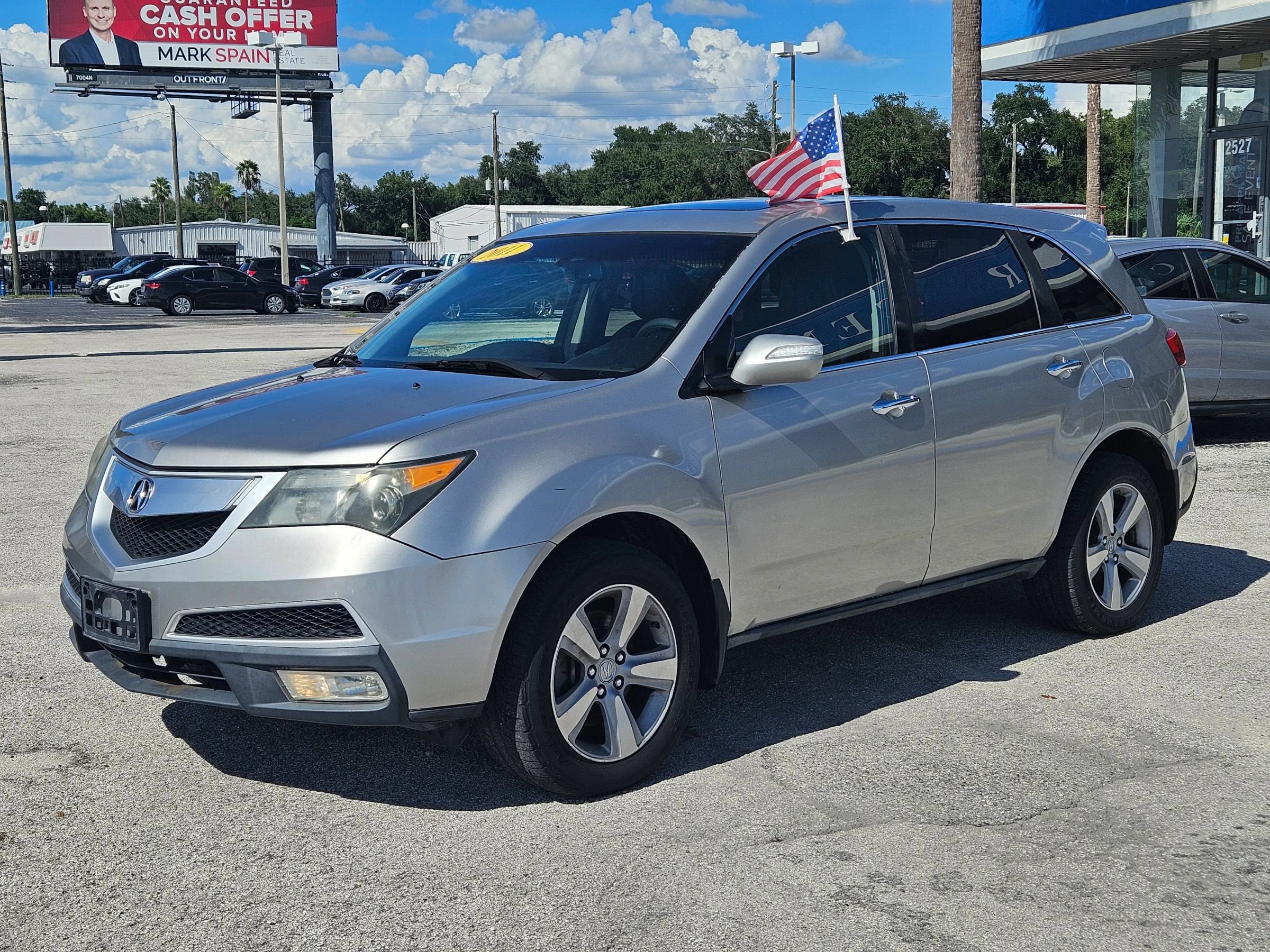 Used 2011 Acura MDX w/ Technology Package AWD/4WD image 3