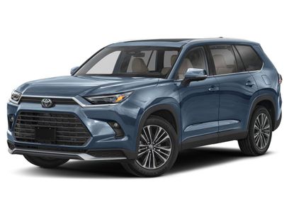 New 2026 Toyota Grand Highlander AWD Hybrid