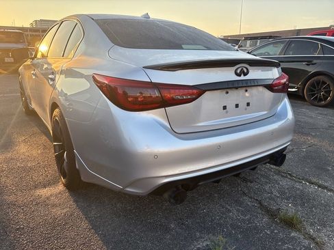 Used 2018 INFINITI Q50 Sport w/ Sensory Package (Sport) AWD/4WD image 5