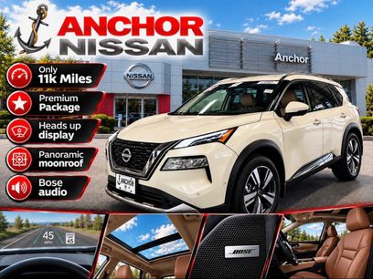 Used 2023 Nissan Rogue Platinum w/ Platinum Premium Package
