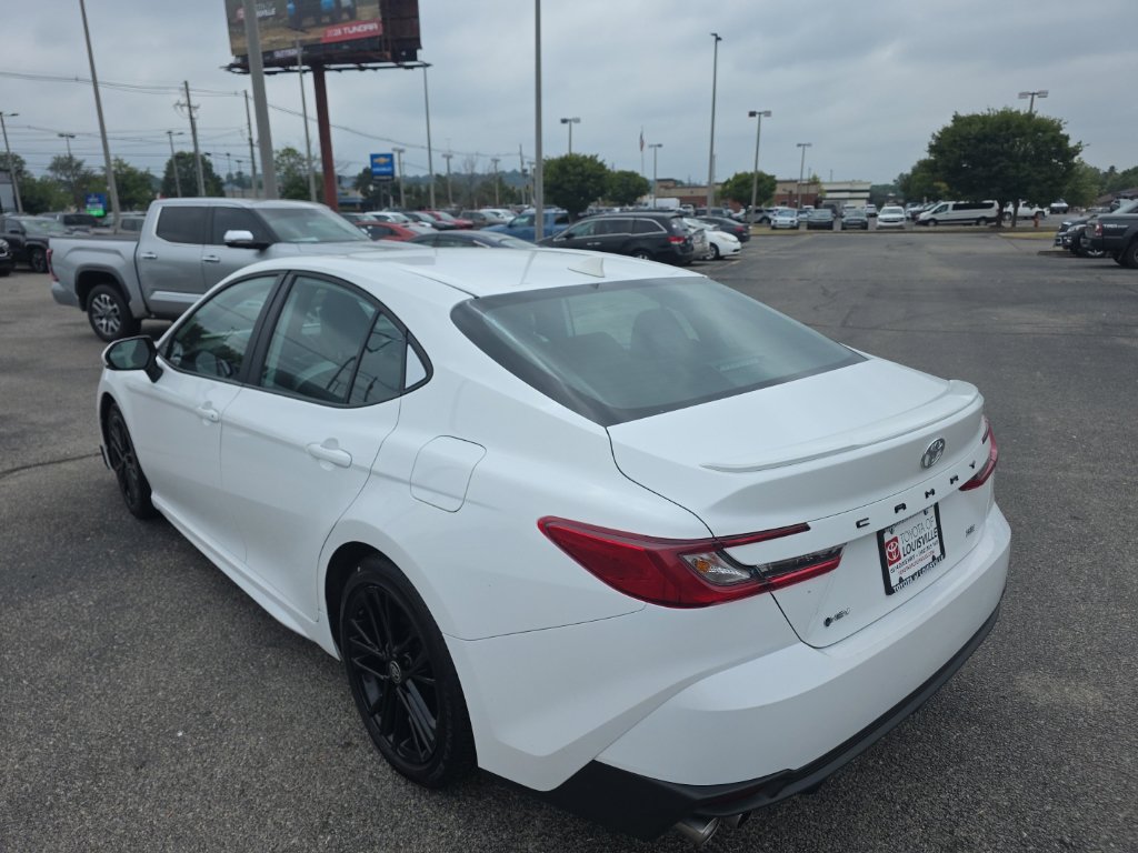 Certified 2025 Toyota Camry SE FWD image 6
