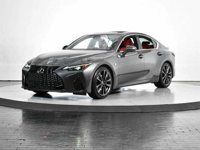 Certified 2024 Lexus IS 350 F Sport w/ Navigation Package