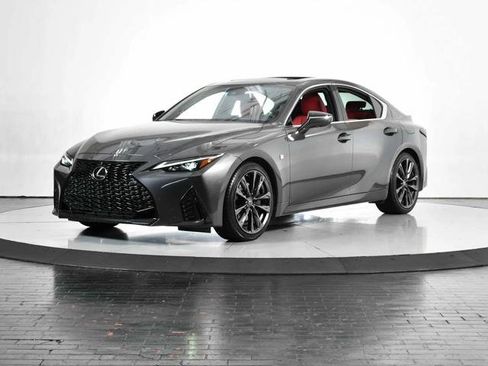Certified 2024 Lexus IS 350 F Sport w/ Navigation Package RWD image 1