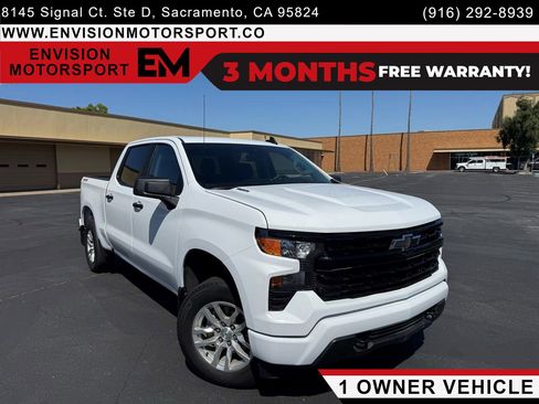 Used 2025 Chevrolet Silverado 1500 Custom AWD/4WD image 1