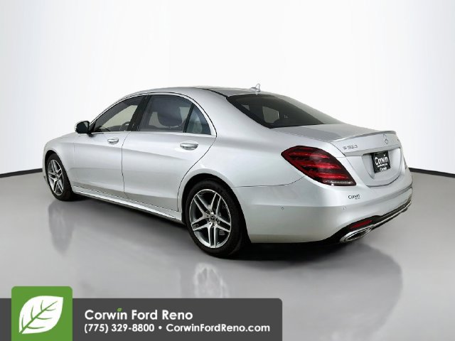 Used 2020 Mercedes-Benz S 560 4MATIC Sedan image 5