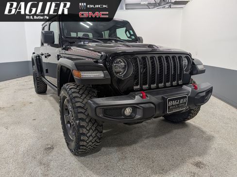 Used 2021 Jeep Gladiator Rubicon AWD/4WD image 1
