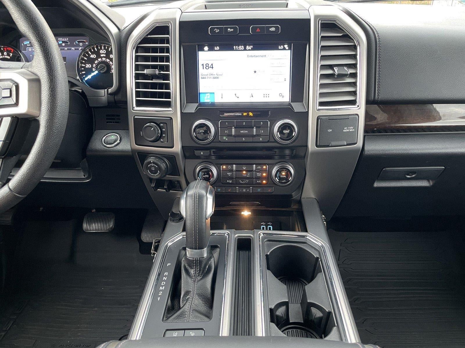 Used 2016 Ford F150 Platinum w/ Equipment Group 701A Luxury AWD/4WD image 21