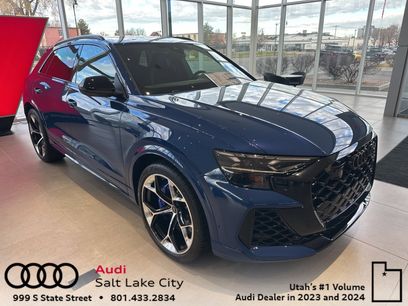 New 2026 Audi RS Q8 performance