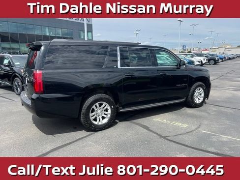 Used 2017 Chevrolet Suburban LT AWD/4WD image 12